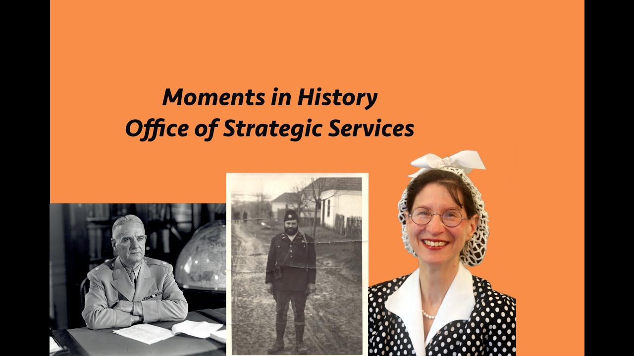 Office of Strategic Services: American's answer to espionage during World War II