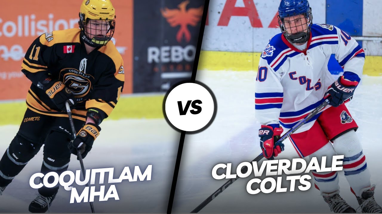 Friday Night Special #57 - Coquitlam MHA vs Cloverdale Colts