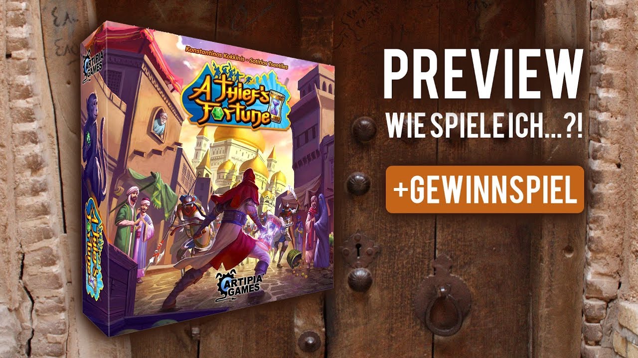 Wie spiele ich... A Thief's Fortune?! (Artipia Games / Taverna Ludica Games) / Brettspiel / Preview