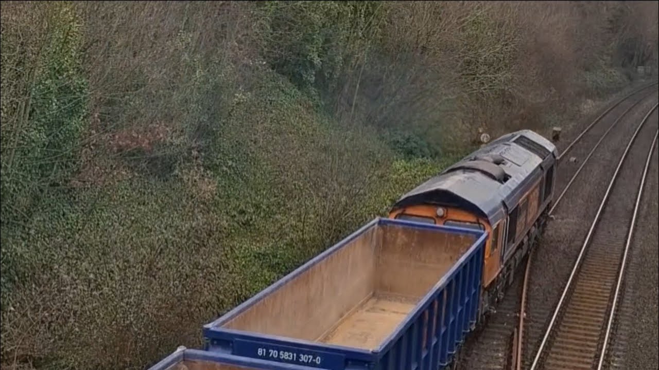 Freight Train I've seen this week ending 8th March 2026