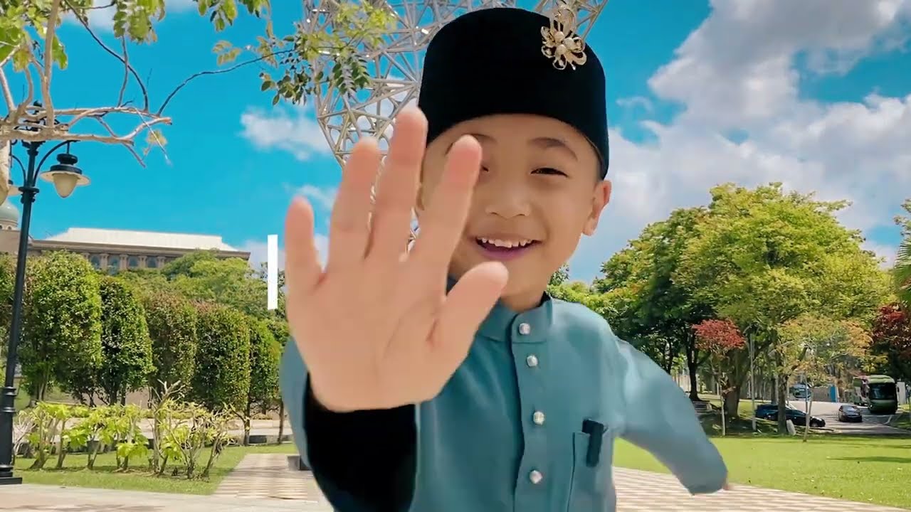 Aryan Bitbytes - Tarian Kenek-kenek Udang @ Putrajaya, Malaysia
