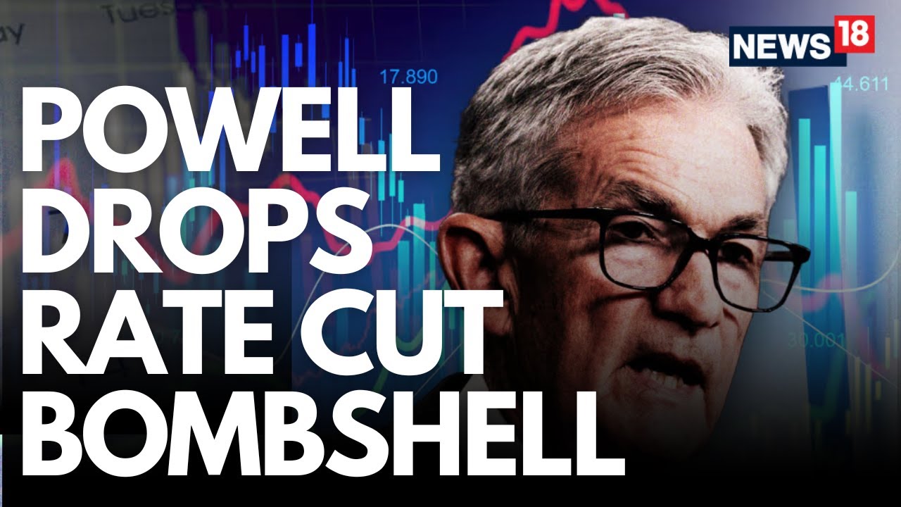 LIVE: Jerome Powell Announces First Interest Rate decision of the Year | US Market LIVE | N18G