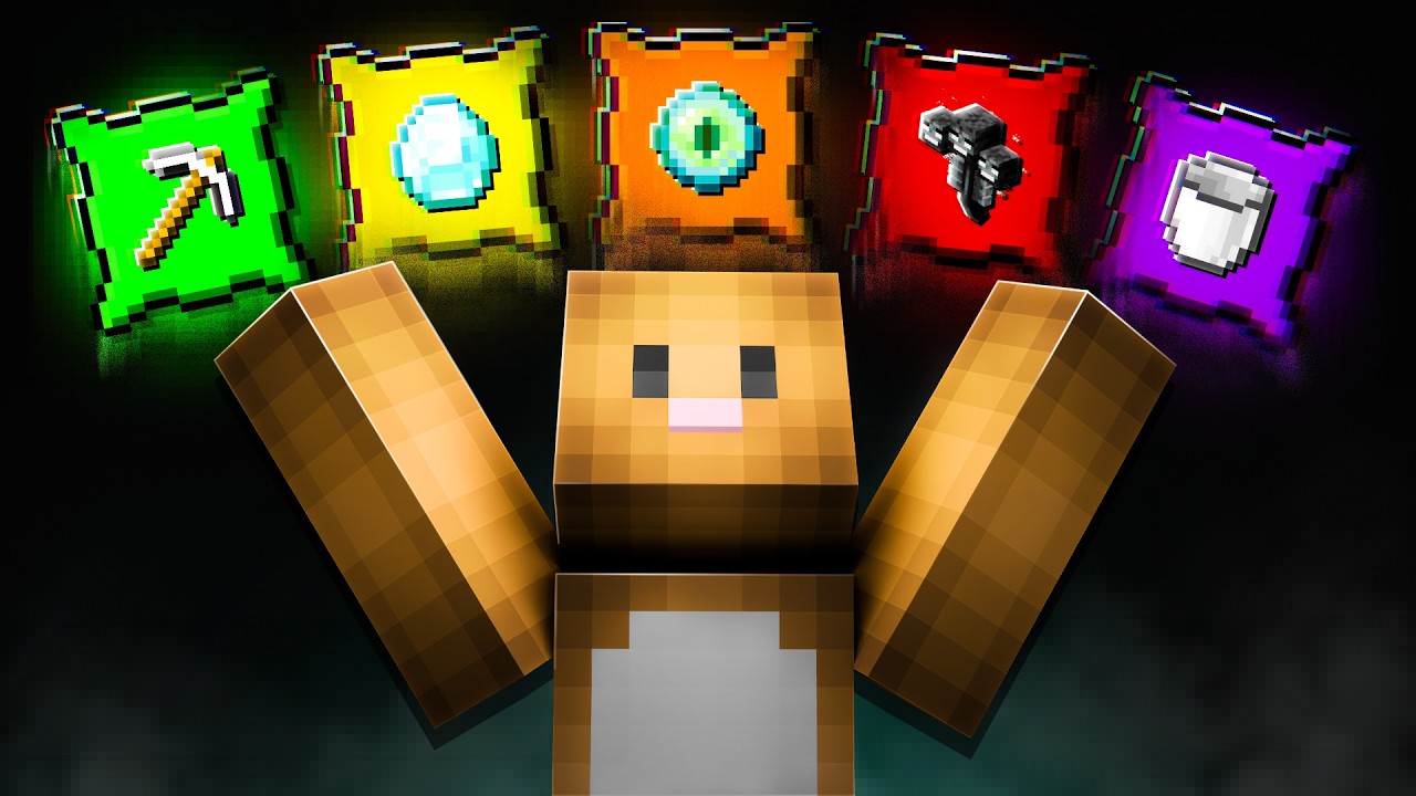ZDOBYŁEM WSZYSTKIE (1,555) OSIĄGNIĘCIA w Minecraft