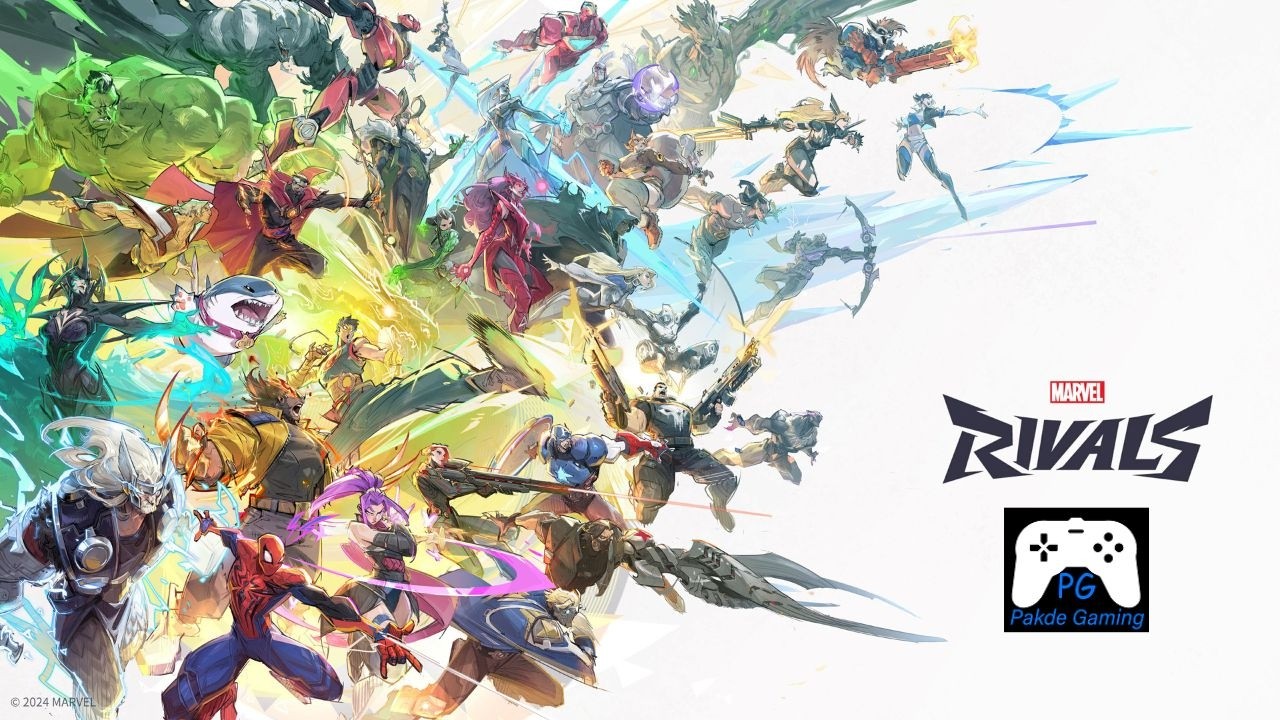 SUPERHERO GADUNGAN! PART 3 - MARVEL RIVALS #indonesia