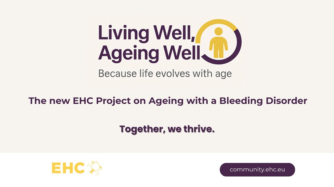 Ageing with a bleeding disorder: a new chapter