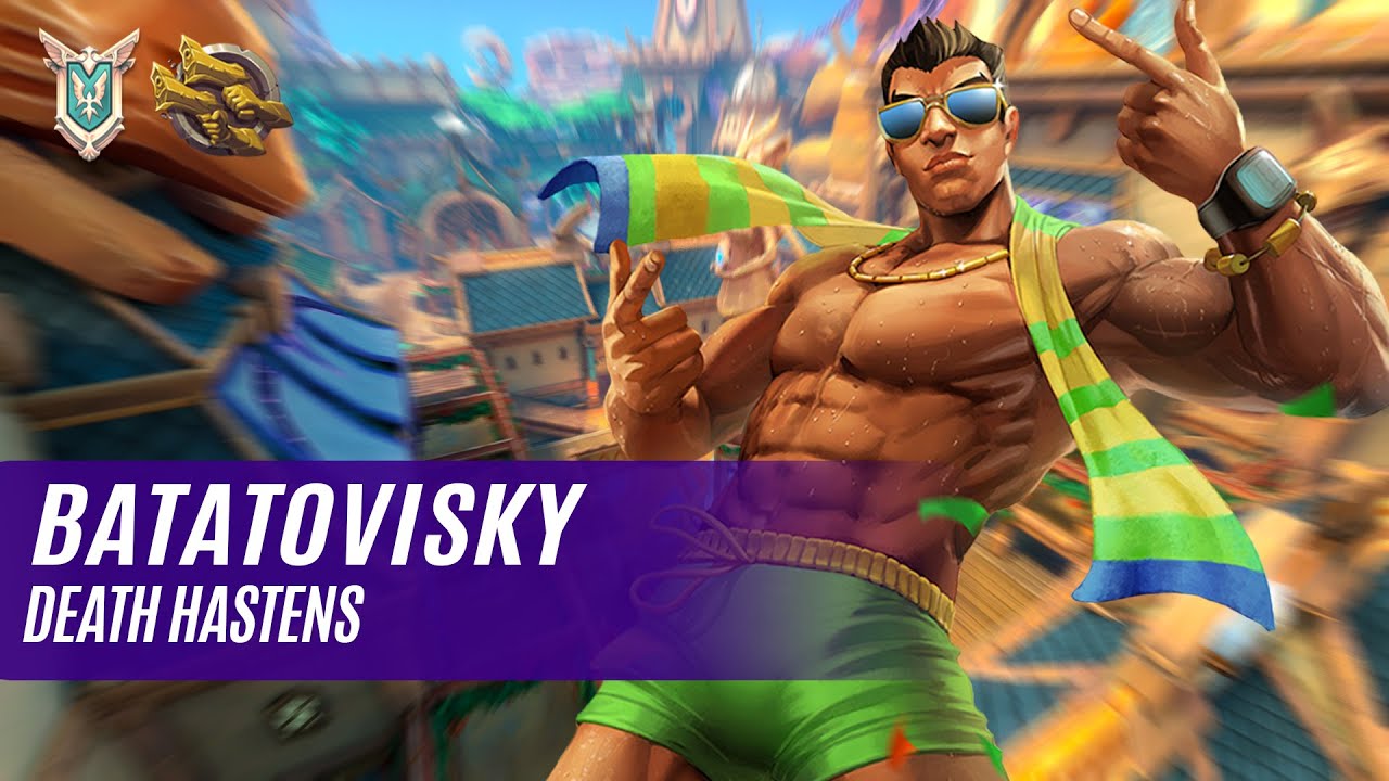 BATATOVISKY Lex PALADINS COMPETITIVE (MASTER) DEATH HASTENS