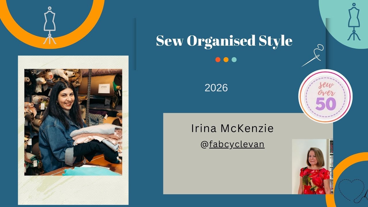 The Sewing Community Game-Changer Nobody's Talking About with Irina McKenzie of Fabcycle