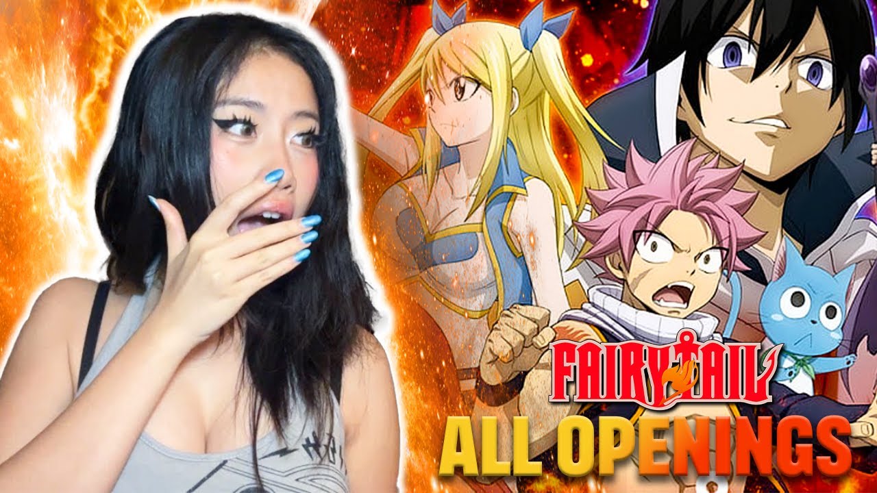 FIRST TIME Reacting to ALL 