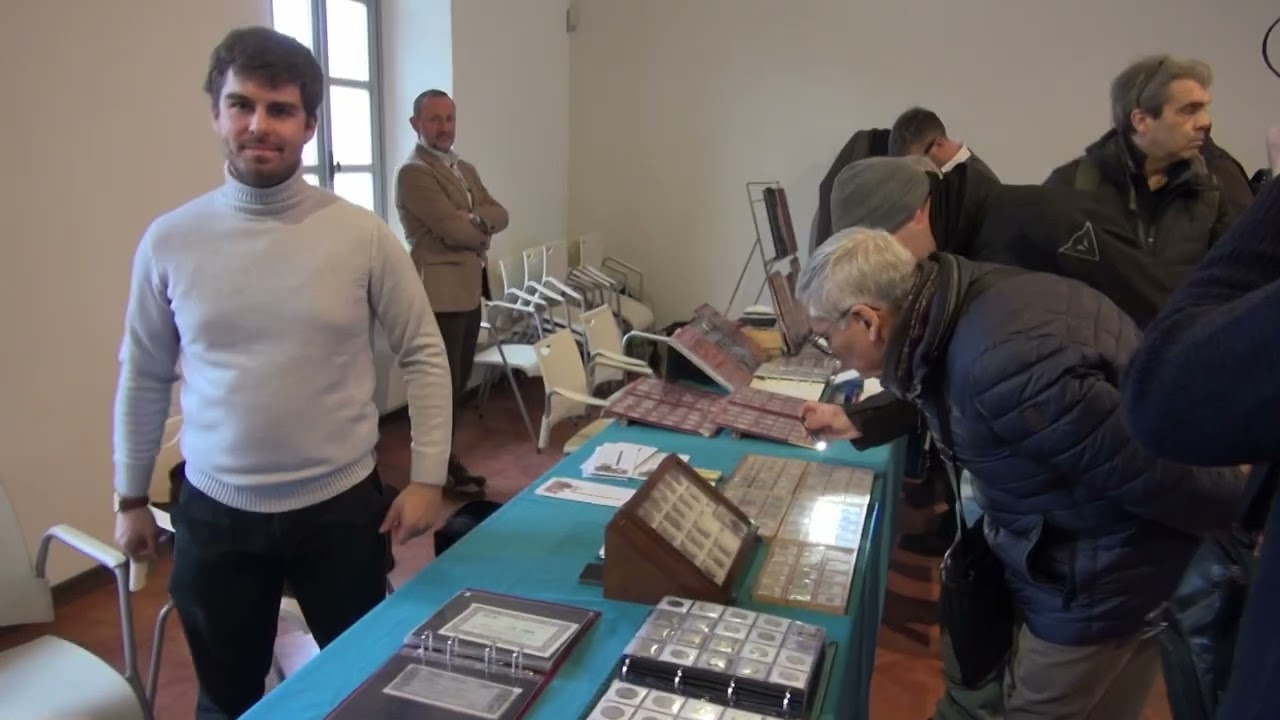 SRV ZECCA DI SABBIONETA IL MONDO NUMISMATICO NEL COMPRENSORIO OGLIO PO 16 03 2026