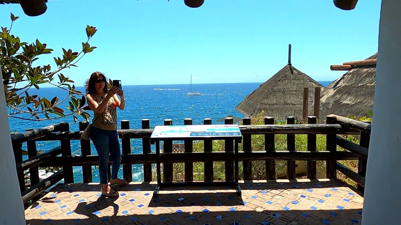 TENERIFE PROMENADE WALK FROM H10 GRAN TINERFE TO HOTEL JARDIN TROPICAL. #TeneriffaUrlaub2021 #Urlaub