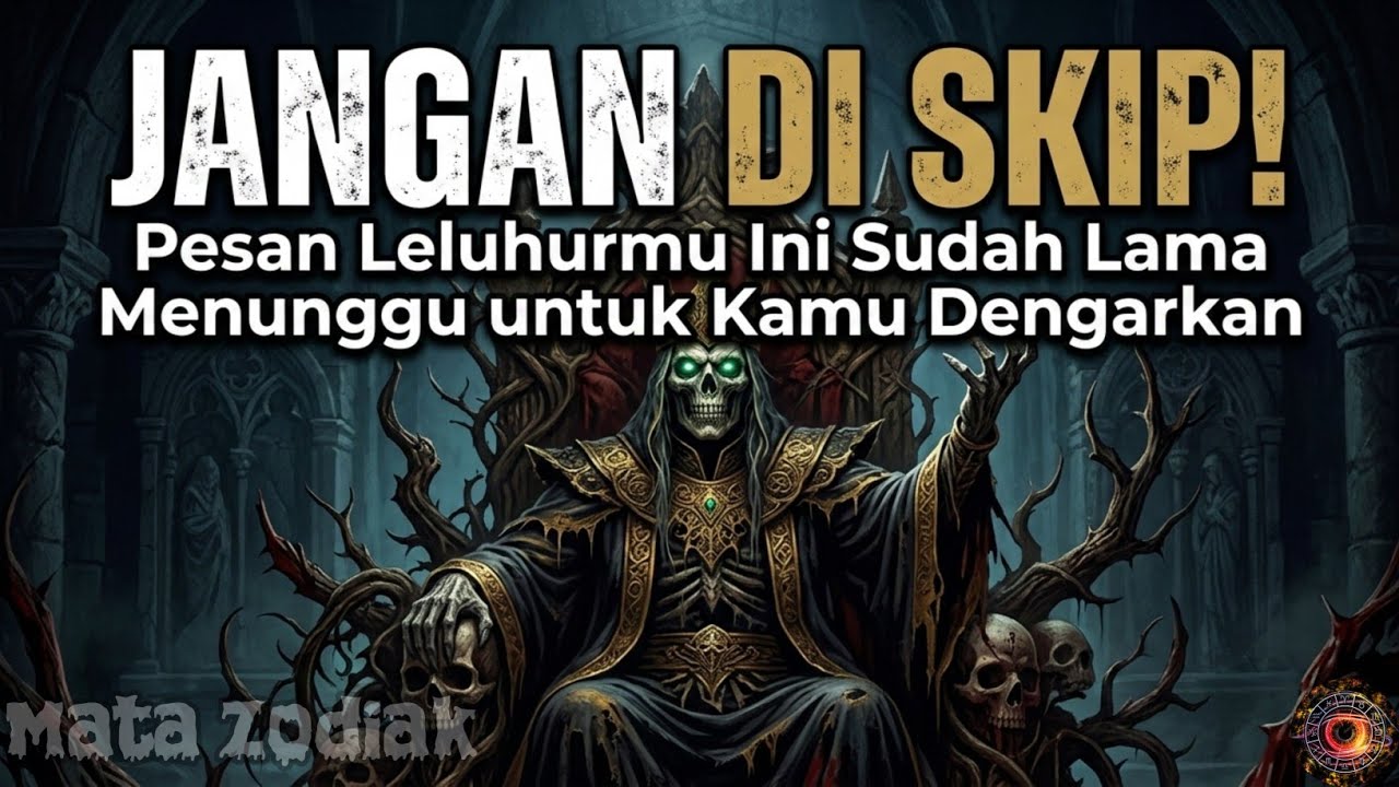 Jangan Di Skip! Pesan Leluhrumu Ini Sudah Lama Menunggu Kamu Dengarkan - Timeless Tarot Reading