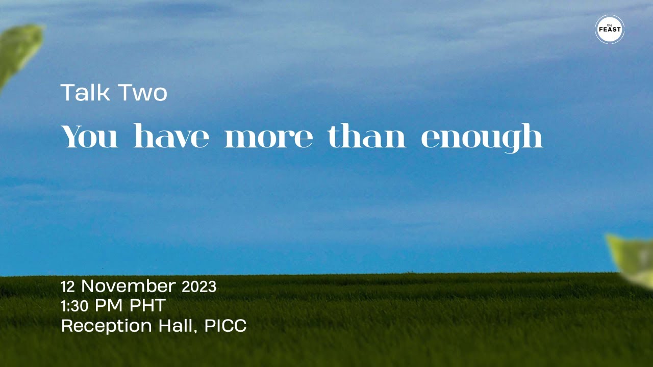 The Feast Bay Area | 10:00AM | 12 November 2023