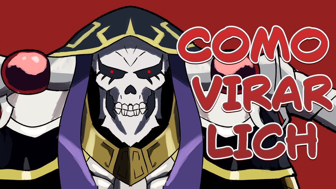 Como virar um Lich em D&D