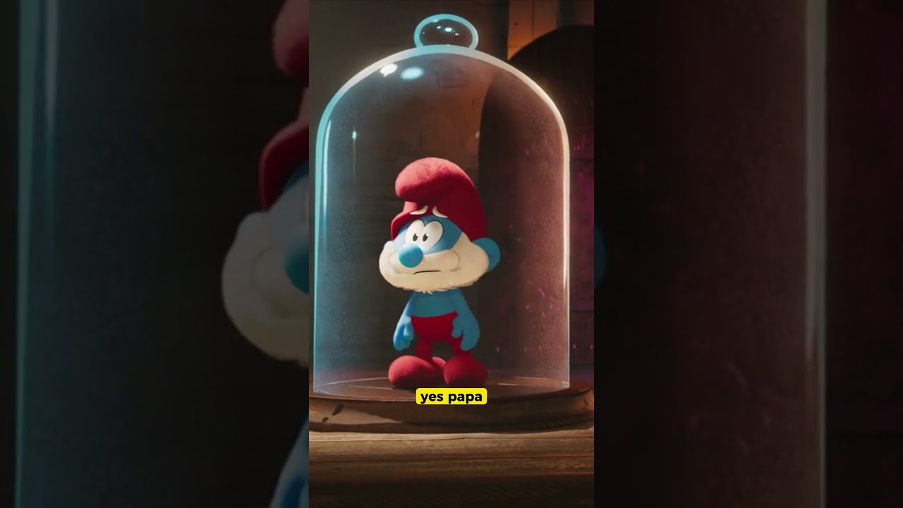 PAPA SMURF CAPTURED! Razamel's Evil Victory Scene (Smurfs 2025 Clip) #shorts