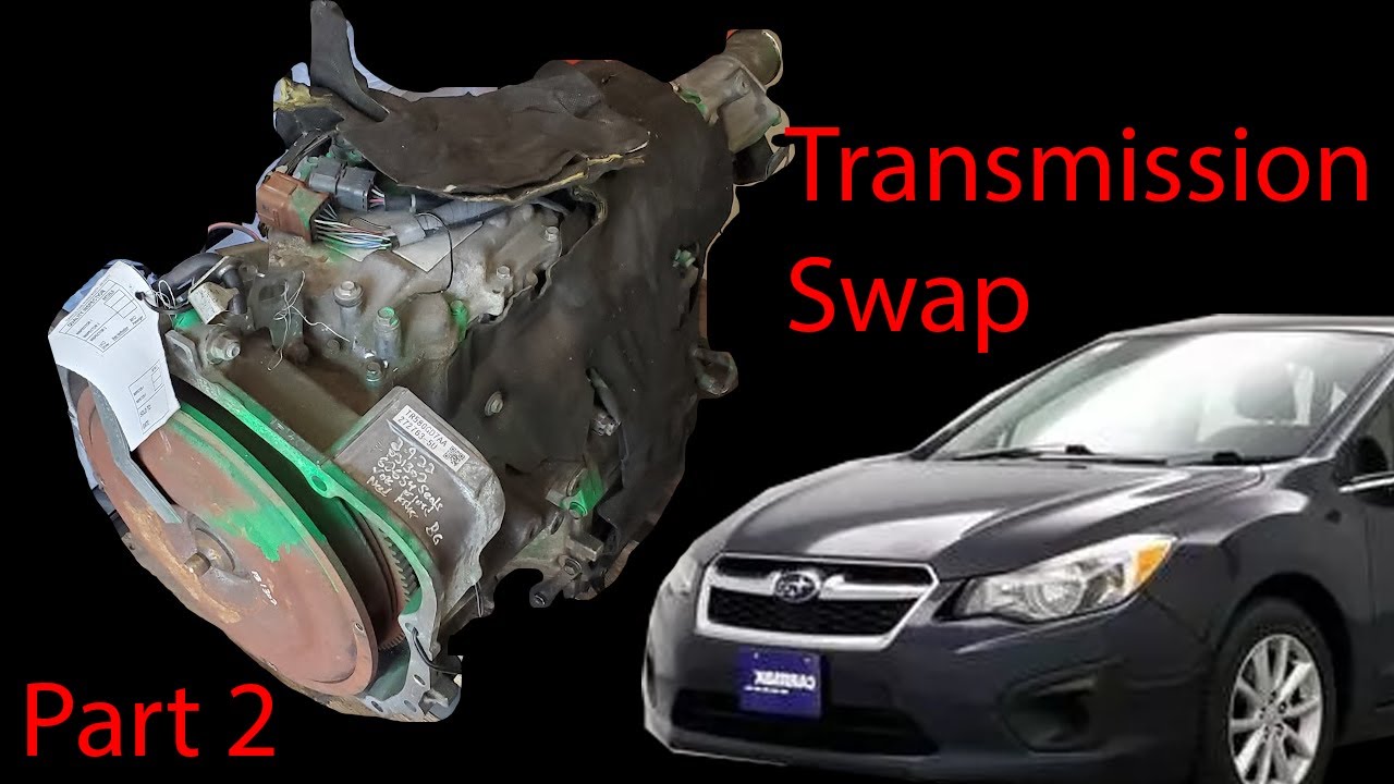 Замена трансмиссии Subaru, часть 2 | Subaru Impreza 2014 | TR580 CVT