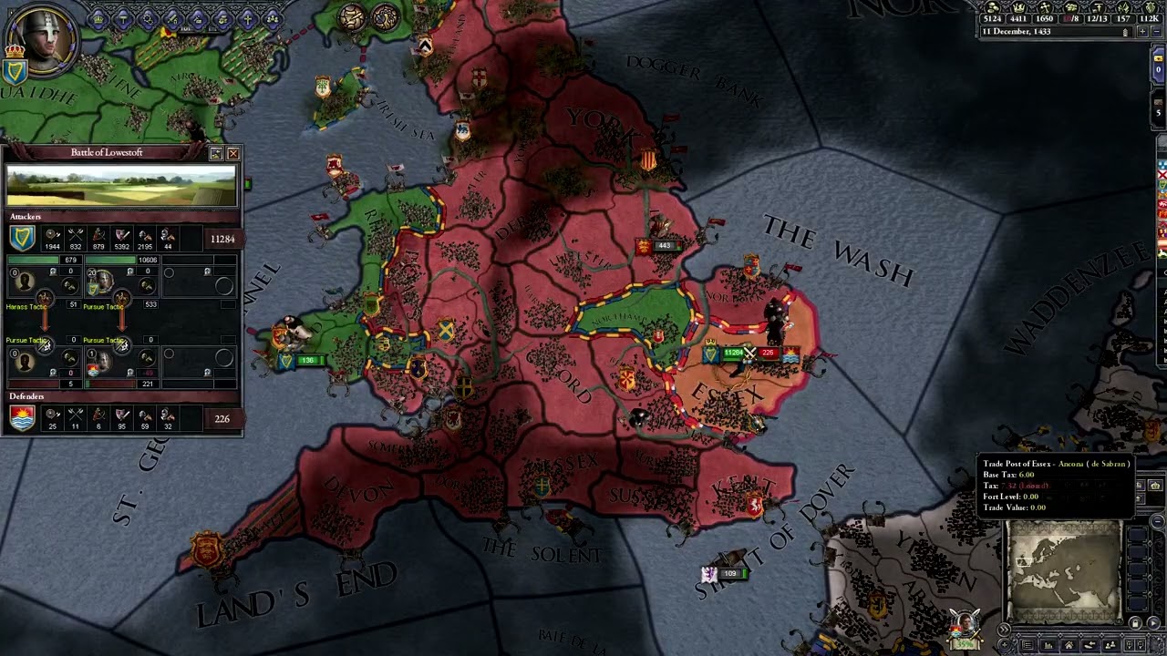 Crusader Kings II playthrough 43 Crusade, and Multiple rebellions