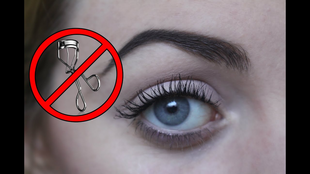 How to Curl Eyelashes WITHOUT an Eyelash Curler!
