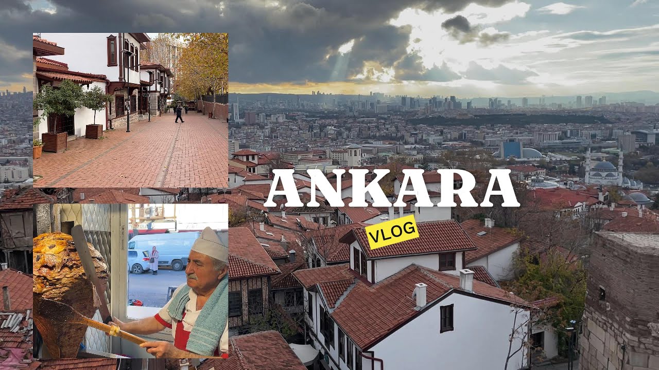 Tarihin İ&ccedil;inde Bir Yolculuk: Hamam&ouml;n&uuml; ve Ankara Kalesini Keşfettik | Ramazan Yorgancı 
