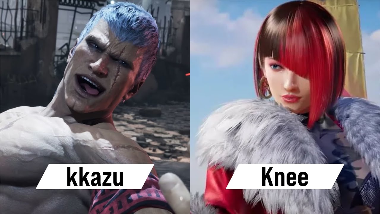 Tekken 8 | kkazu (Bryan) VS Knee (Anna)