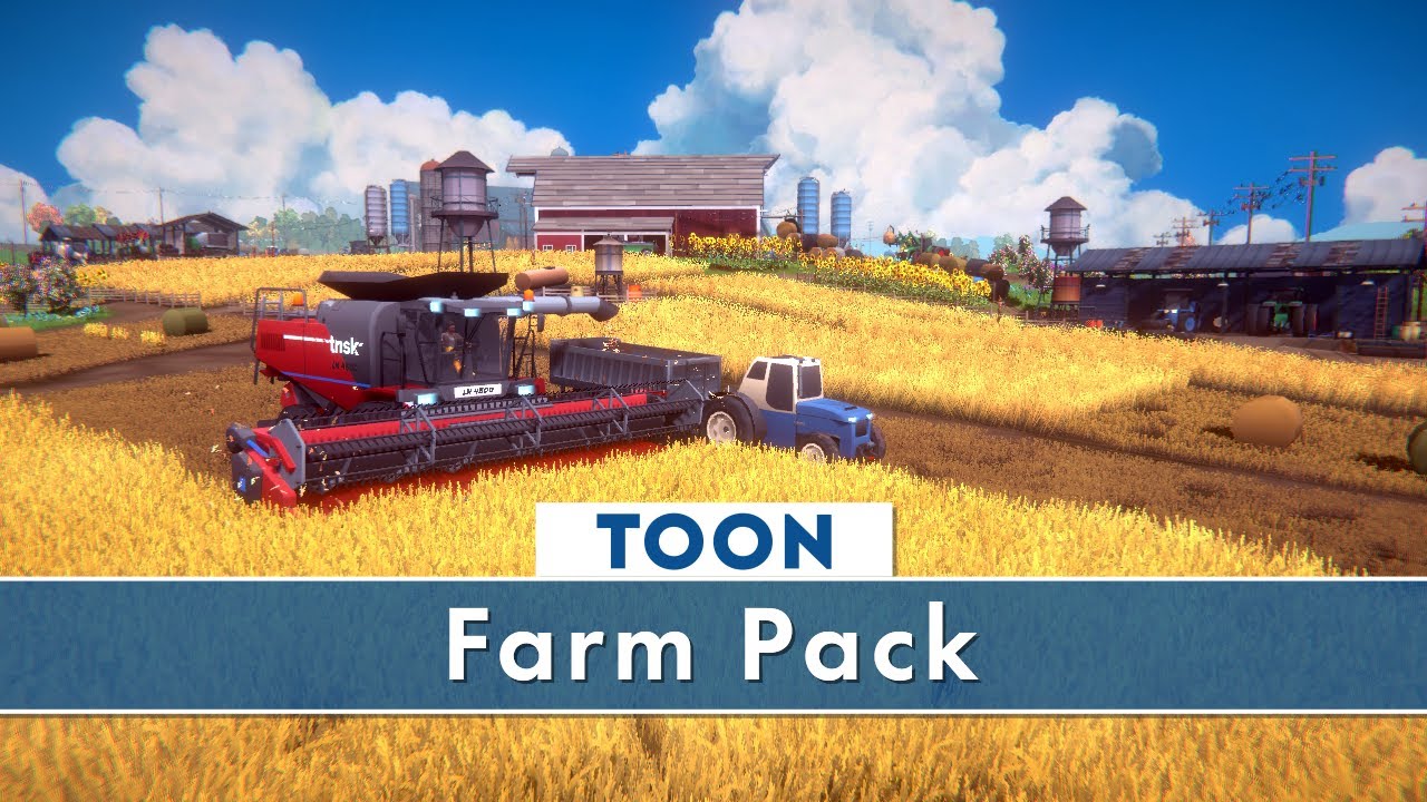 TOON Farm Pack (Unity 3D)