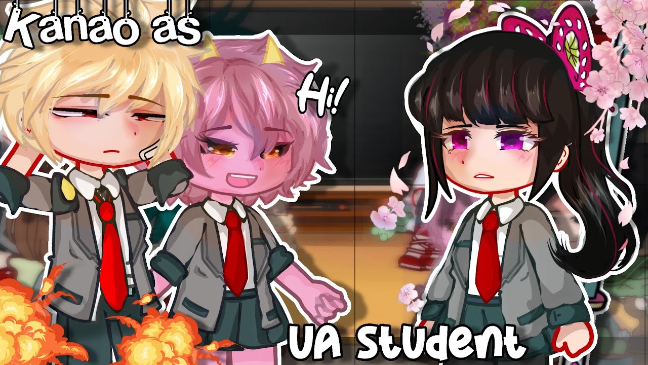 🏯MHA Class 1A React to Kanao Tsuyuri as their new classmate! |İNFİNİTY CASTLE| 3•