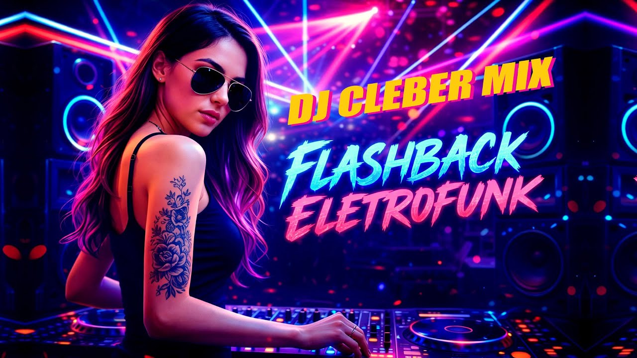 Megamix ELETROFUNK FLASHBACK 🔥 DJ CLEBER MIX 💥 M&uacute;sicas Que Marcaram &Eacute;poca VERS&Atilde;O REMIX 2026
