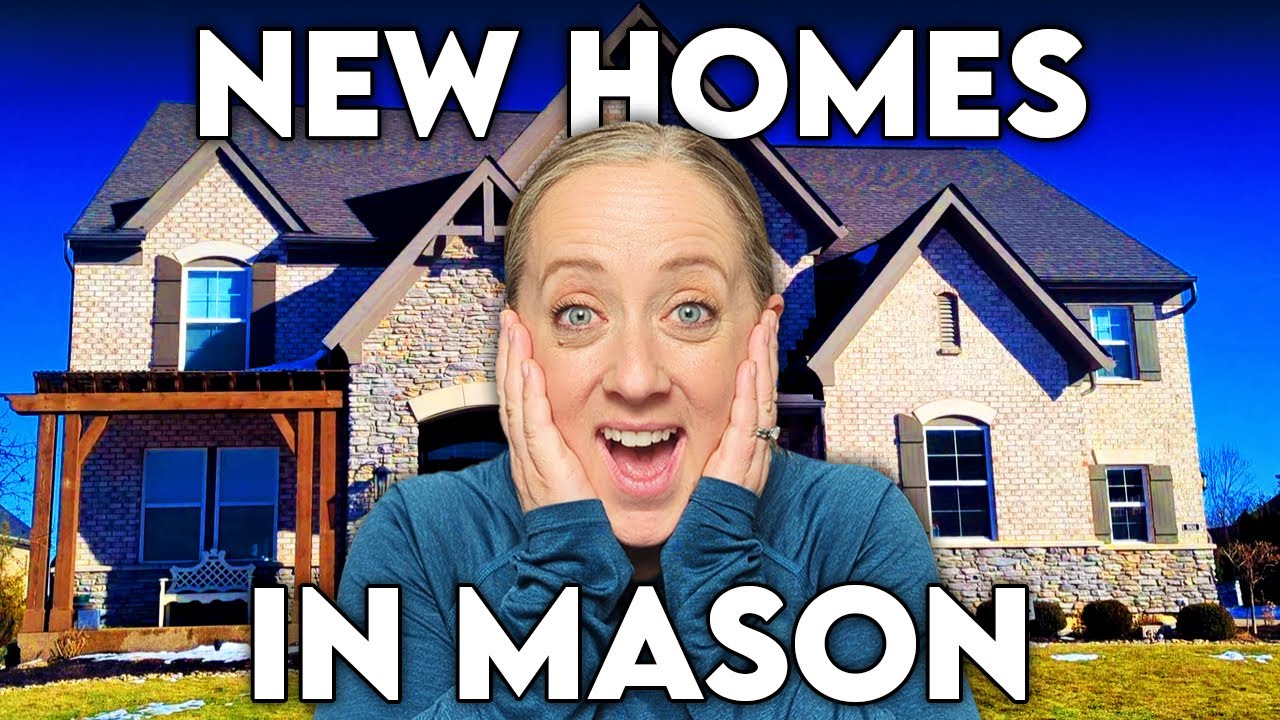 Explore The HOTTEST New Construction Homes In Mason Ohio: Starting At $600K | Cincinnati Ohio Living