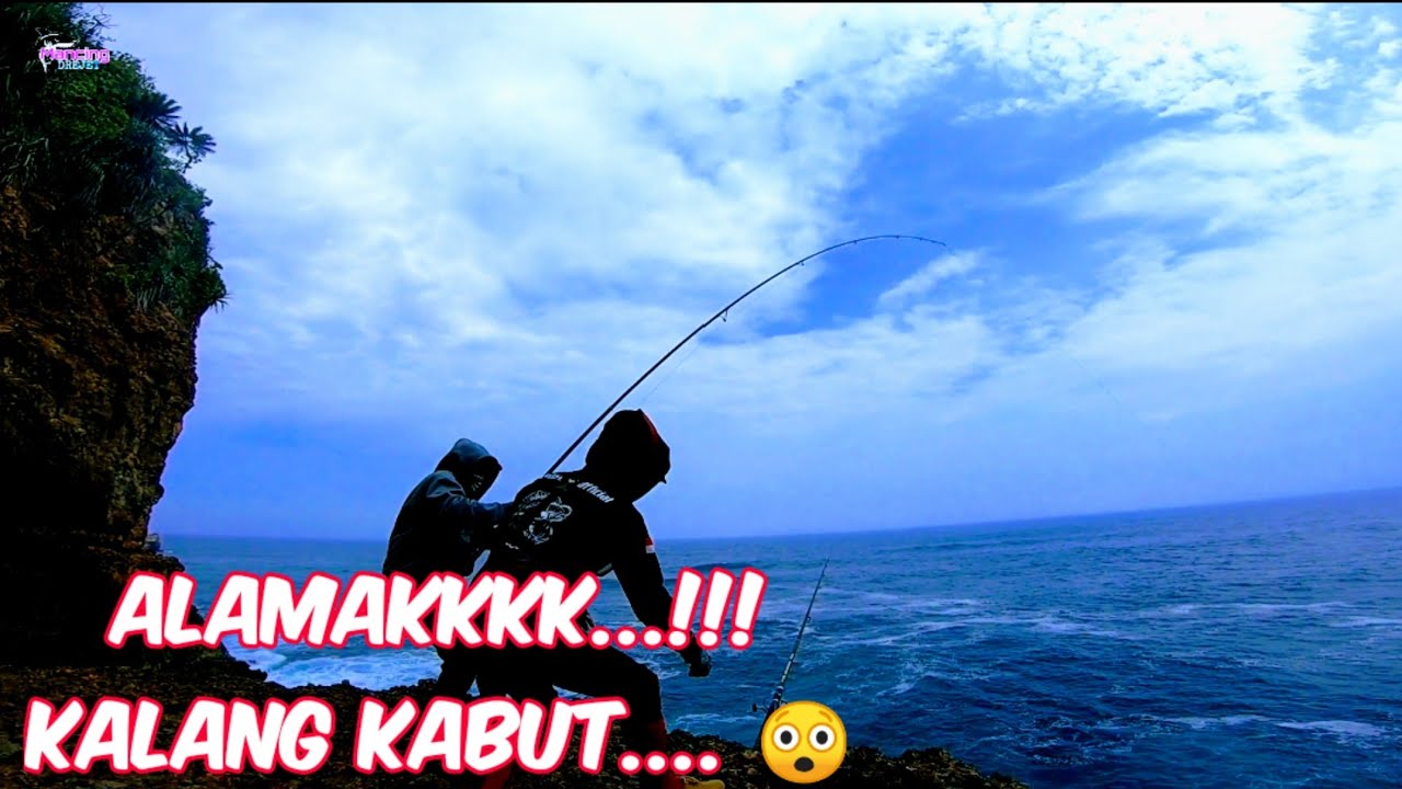 Strike bertubi-tubi dispot perawan / Gunakan alat pancing yang besar ya boskuh