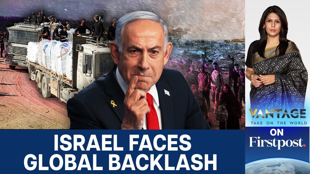 France to Recognise Palestine, Israel and the US Fume | Vantage with Palki Sharma | N18G