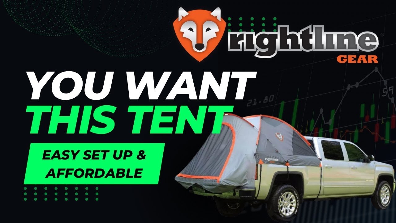 EASY TO SET UP & AFFORDABLE? - Reviewing The Rightline Gear Truck Bed Tent #rightline #adventure