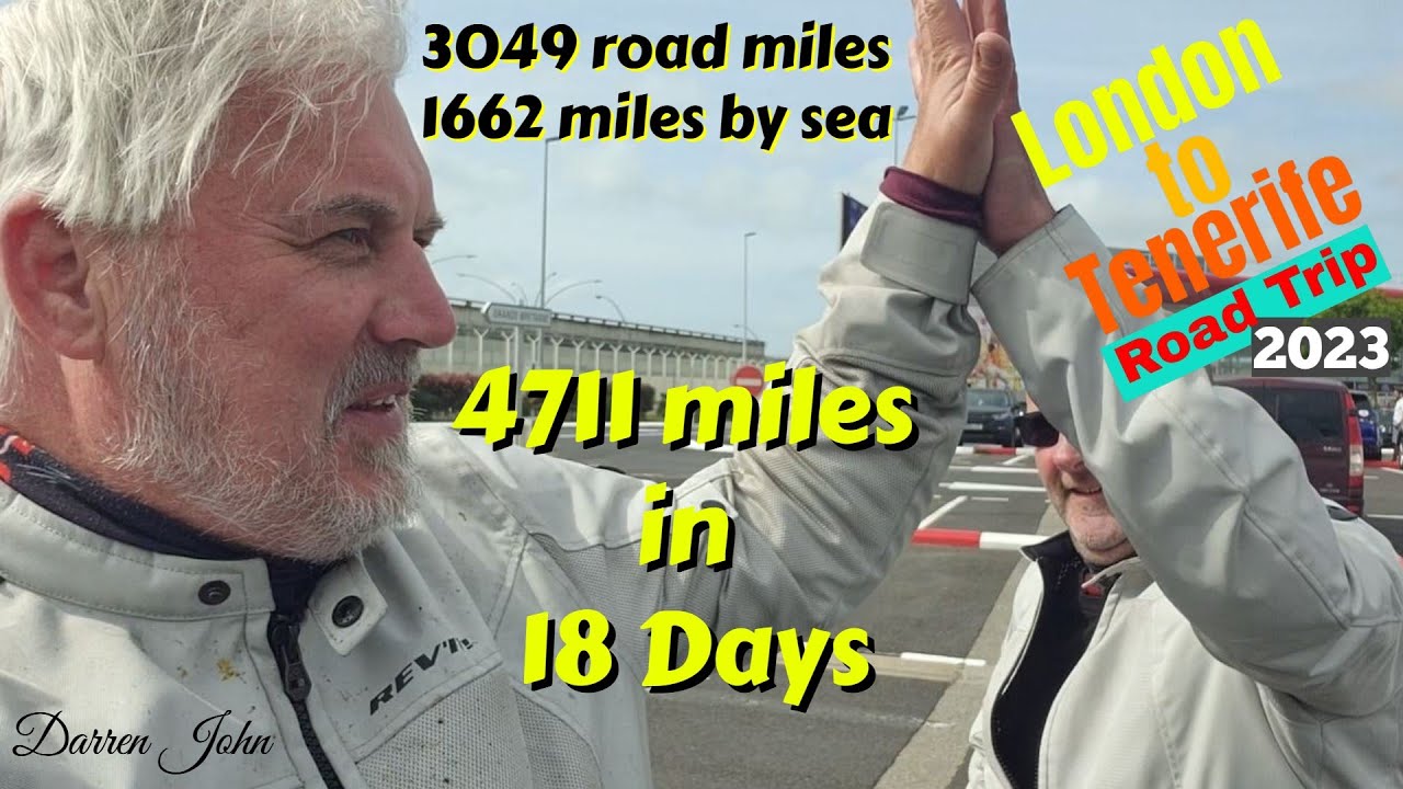 I Can't Believe We Did It - 4711 mile Road Trip on a Ducati Motorbike