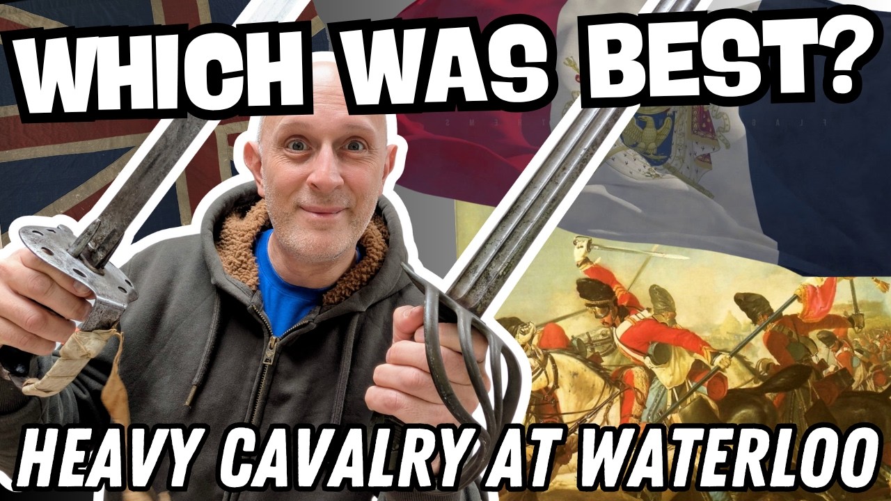 Who had the BEST Heavy Cavalry SWORD at the Battle of Waterloo?