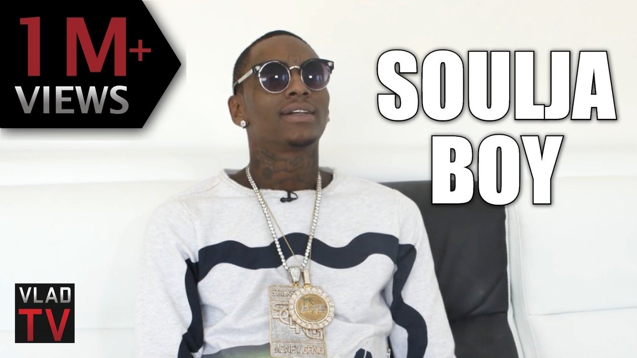 Soulja Boy о том, как защитить себя во время вторжения в дом, #SouljaBoyChallenge Original