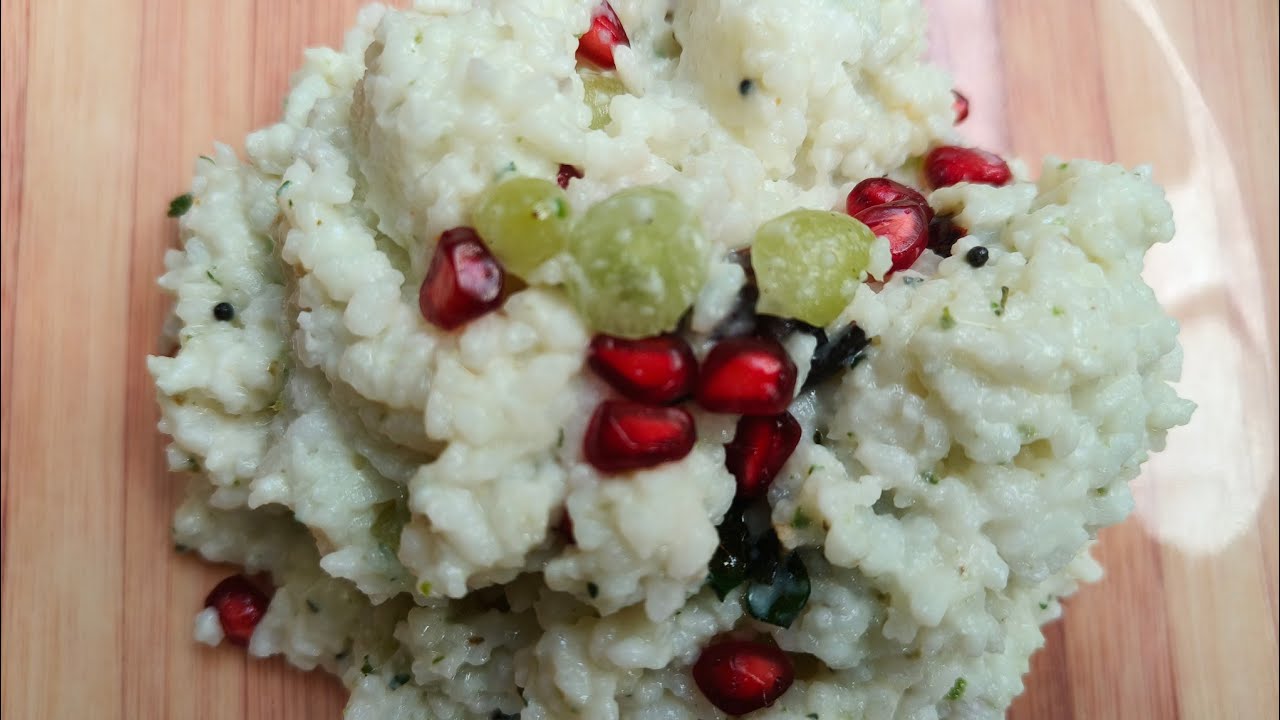ಬಿಸಿಲ ಬೇಗೆಗೆ ತಂಪು ನೀಡುವ ಮೊಸರನ್ನ 😋 | 100% Hotel Style Mosaranna | Summer Special Curd Rice Recipe