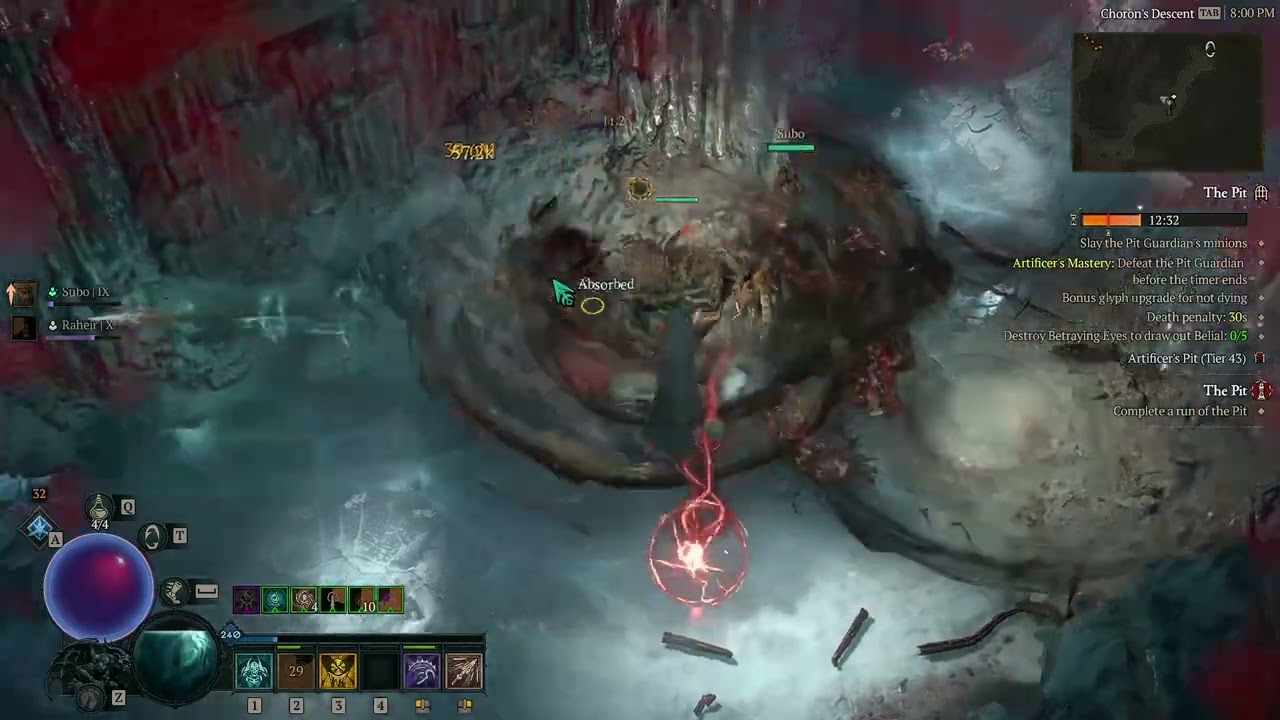 Markal Bone Storm nekro, Pit 43. (4.)