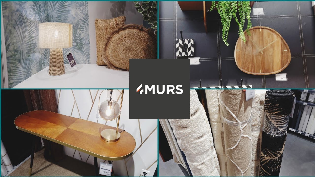 🛋️💡 ARRIVAGE 4 MURS  DÉCORATION INSPIRANTE ✨