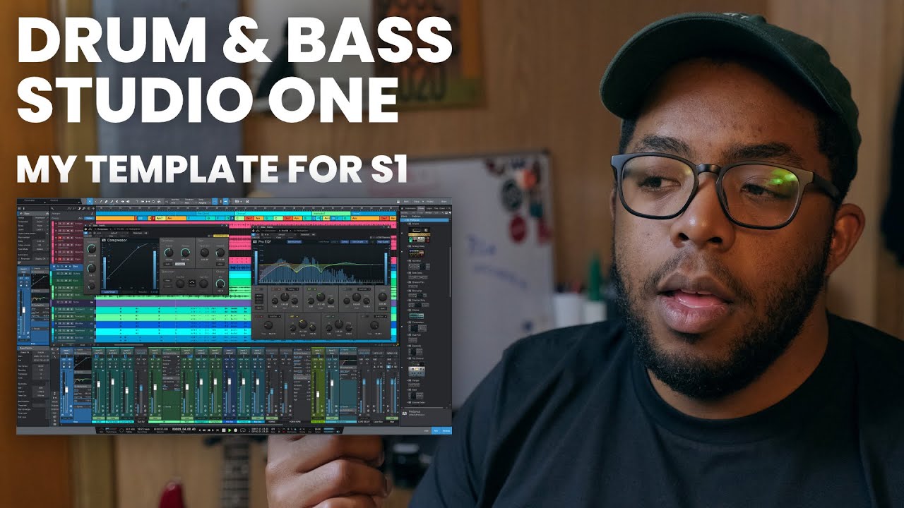 My Template for Studio One w/ Download