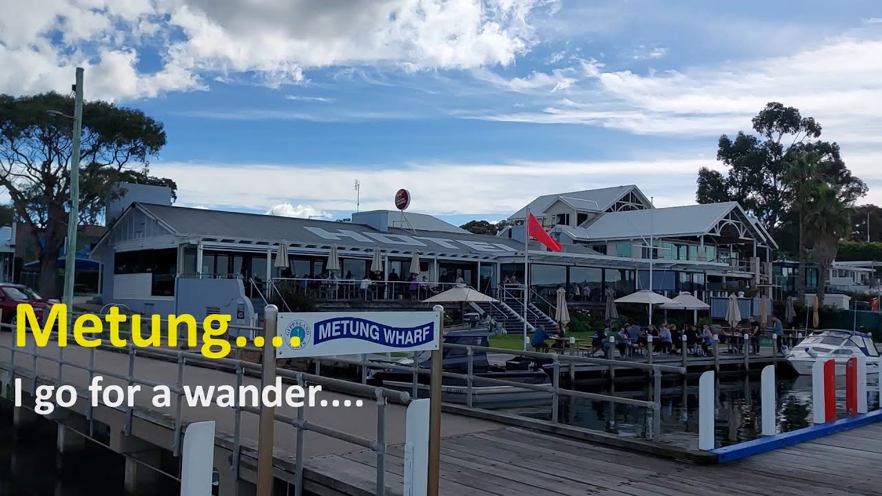 Metung Vic | on the Gippsland Lakes by Car | Nice Winters Day | 17 August 2024.