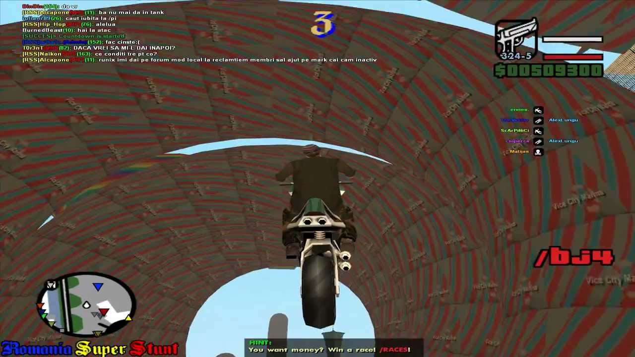 Let's Play Together GTA SA Fun Server #1 (German) (HD) - Romania Super Stunt