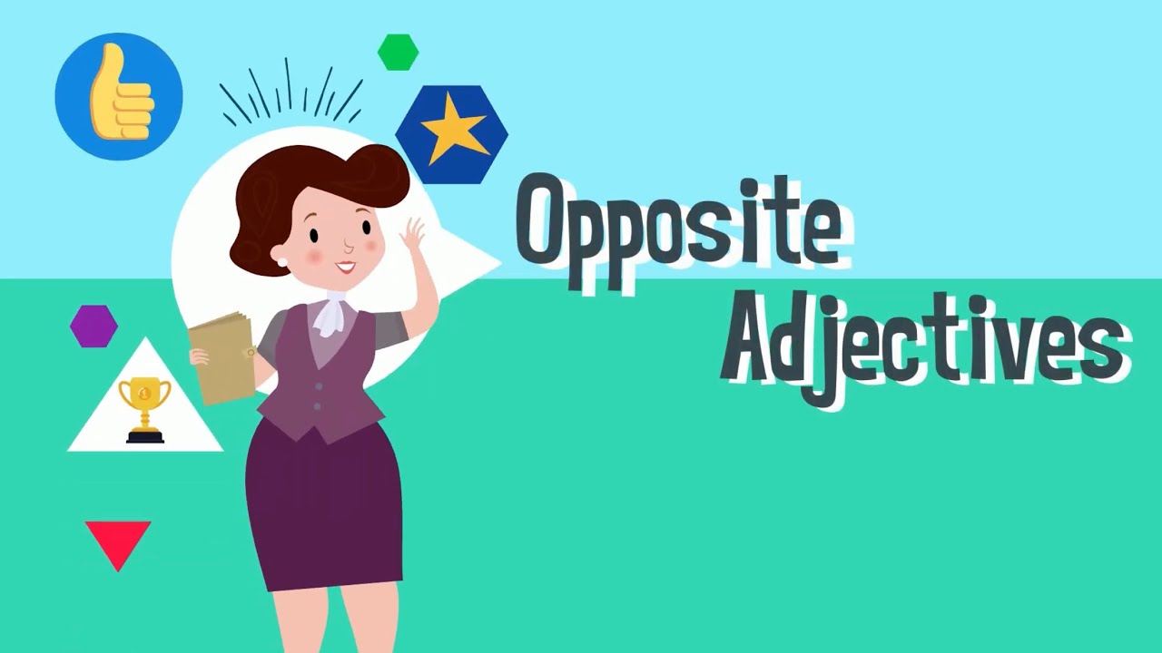 Противоположные прилагательные | Наиболее распространённые противоположные прилагательные в англи...