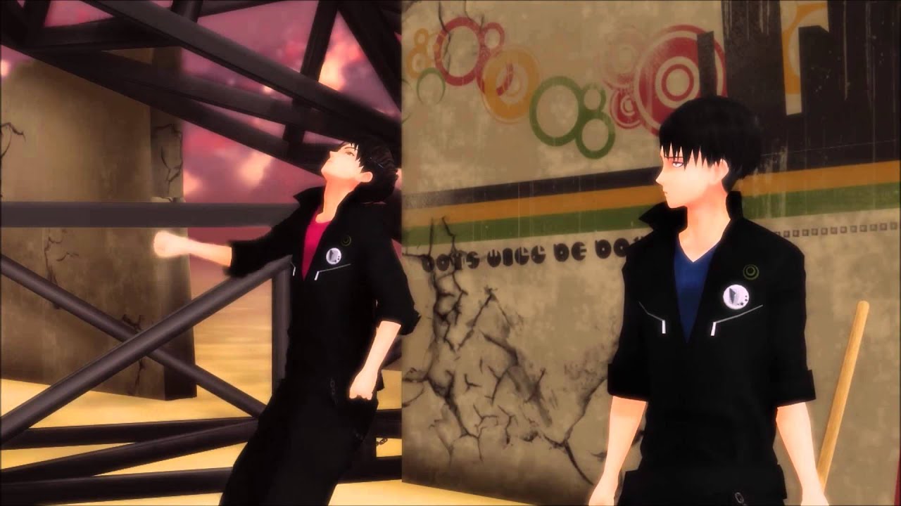 【進撃のMMD】ジャバヲッキー・ジャバヲッカ