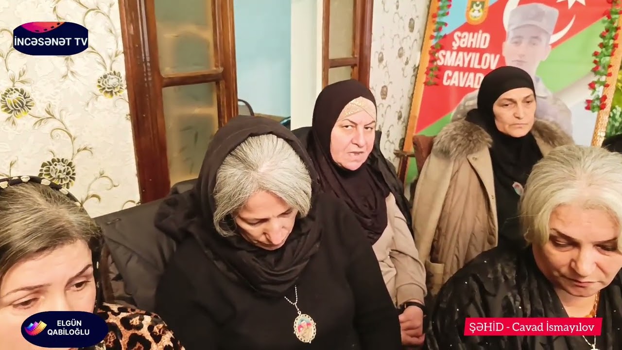 Şəhid anaları ilə görüş ... Şəhid Cavad İsmayılovun anım günündən..