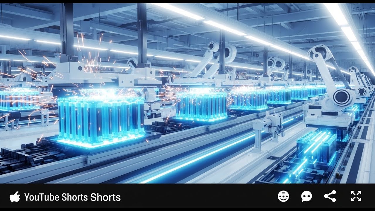 👉 How EV Batteries Are Made – Future Factory Technology