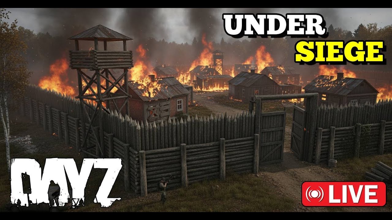DayZ's Largest Village Is DESTROYED!!! Did The Bandits Win??? @FreshSpawns