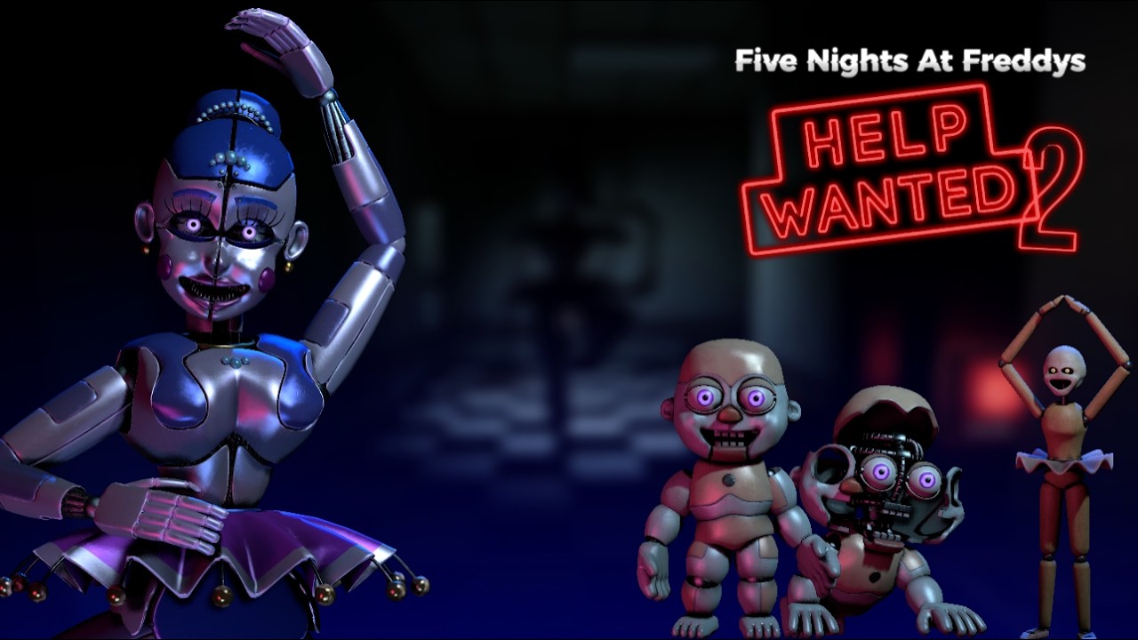 FNaF Help Wanted 2 Office: Puppet Master