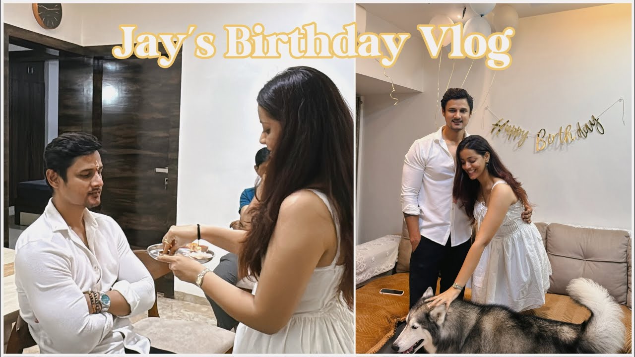 How I Suprised my boyfriend on his Birthday ☺️ Jay’s Birthday Vlog 🫧💕