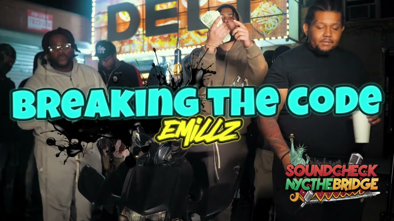 E Millz - Breaking The Code | Sound Check Mic Performance 9