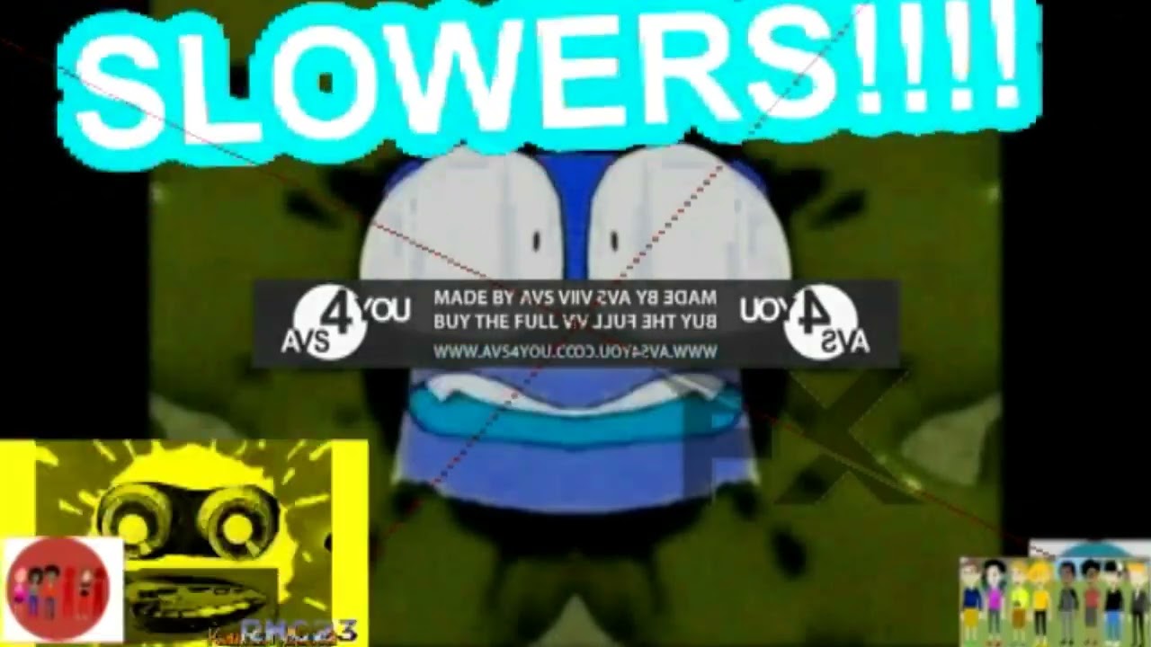 Monster how should I feel csupo Effects (Inspired By Klasky Csupo 1997 Effects) SuperElevated Fast