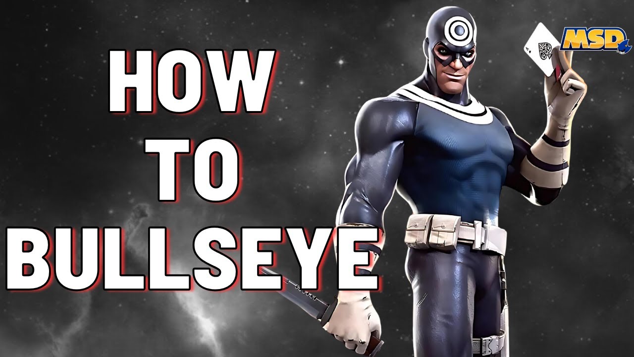How to Effectively Use and Fight Bullseye | Marvel Contest of Champions