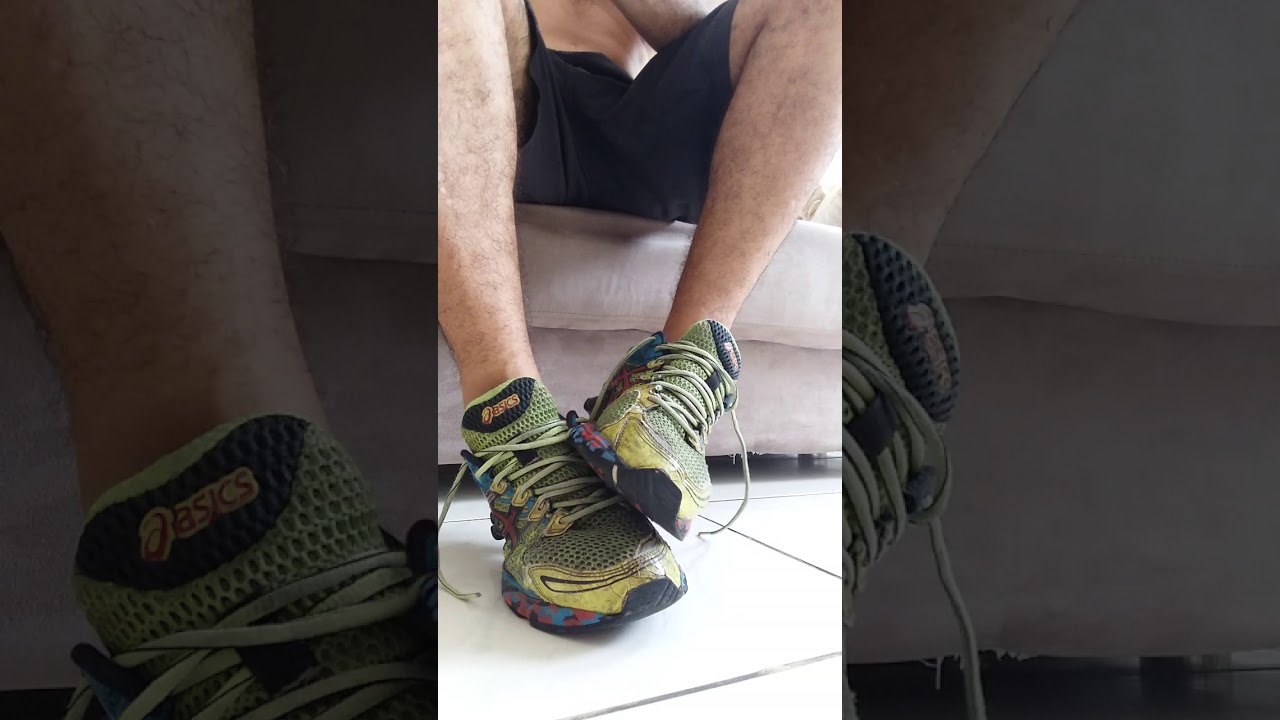 Asics Shoeplay sneakers sockless